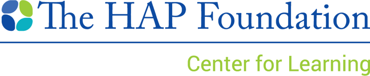 The HAP Foundation Program Logo 2023 Center for Learning   resized for Tovuti